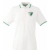 Poloshirt Traktor - Grün Weiss Niederwiesa