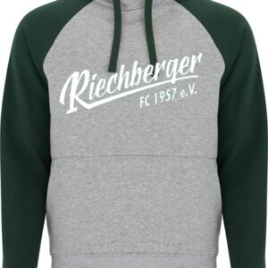 Fanhoodie Grün - Riechberger FC