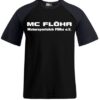 Fanshirt Schwarz unisex - MC Flöha