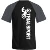 Fanshirt Schwarz unisex - MC Flöha – Bild 2