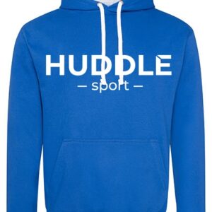 Fanhoodie Blau
