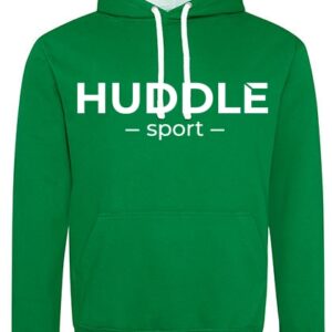 Fanhoodie Grün