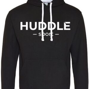 Fanhoodie Schwarz