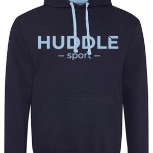 Fanhoodie Dunkelblau