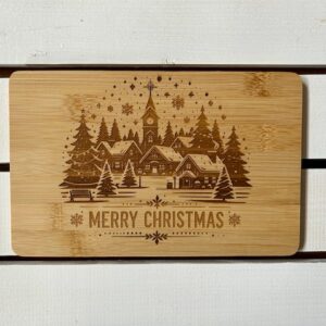 Frühstücksbrett - X-mas