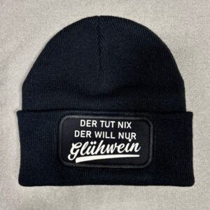 Wintermütze Dunkelblau - Der Tut nix