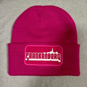 Wintermütze Pink - Frankenberg