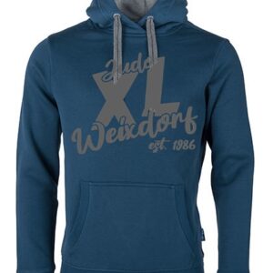 Teamhoodie Denim - SG Weixdorf Judo
