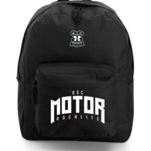 Rucksack Schwarz - BSC Motor Rochlitz