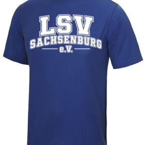 Sport Shirt Blau Kids + Erwachsene - LSV