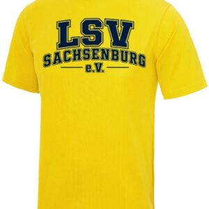 Sport Shirt Gelb Kids + Erwachsene - LSV