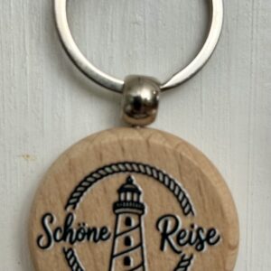 Schlüsselanhänger - Schöne Reise