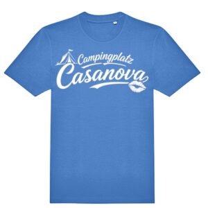 Campingplatz Casanova - Blau