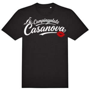 Campingplatz Casanova - schwarz